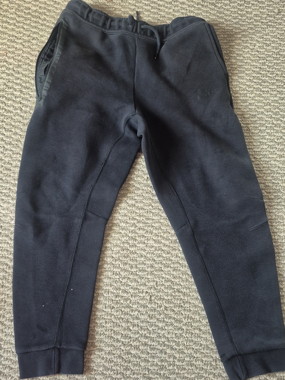 Niki Tech Youth Black Pants